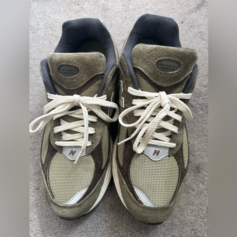 New Balance Men's Sneakers - Blue, Gray, Green - Picture 12 of 12